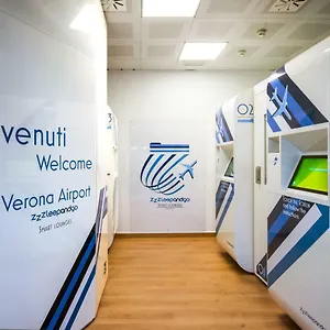 Resting Pods - Zzzleepandgo Vrn Verona Airport Capsule hotel
