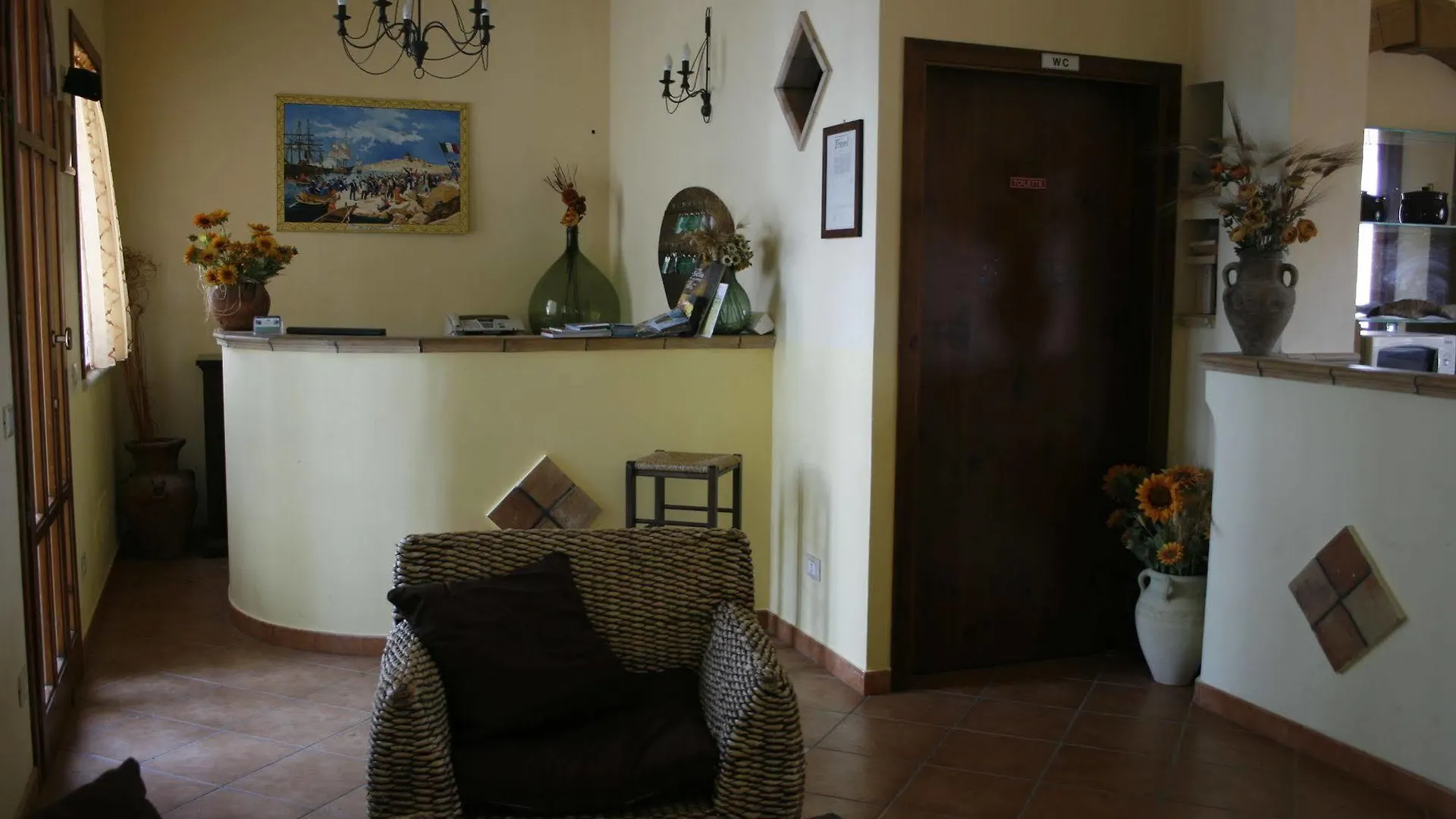 Hotel Il Cortile Custonaci Itália